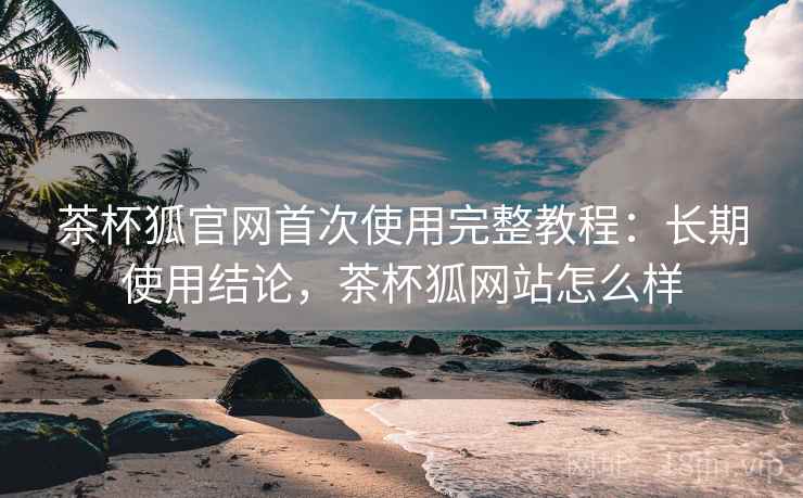 茶杯狐官网首次使用完整教程：长期使用结论，茶杯狐网站怎么样