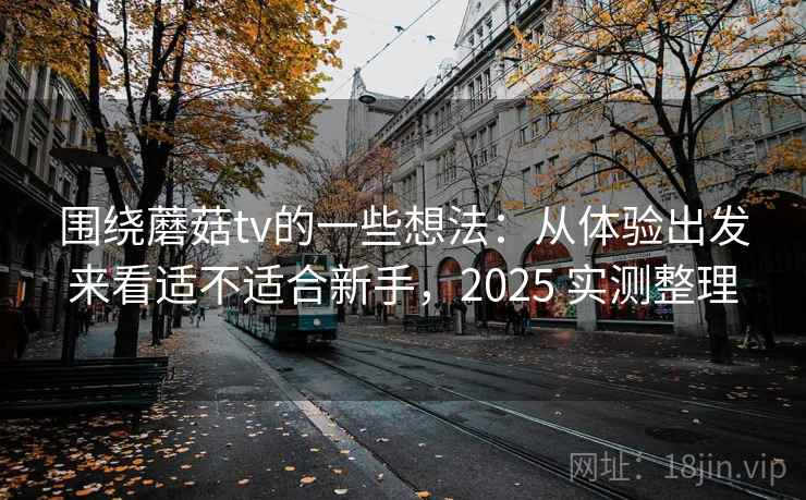 围绕蘑菇tv的一些想法：从体验出发来看适不适合新手，2025 实测整理