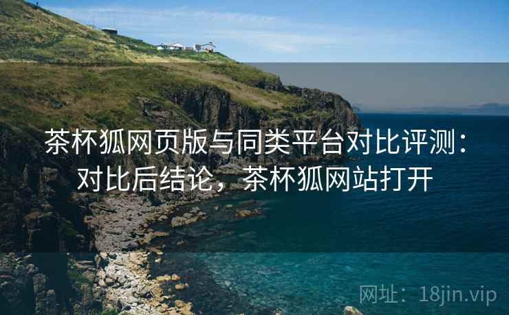 茶杯狐网页版与同类平台对比评测：对比后结论，茶杯狐网站打开