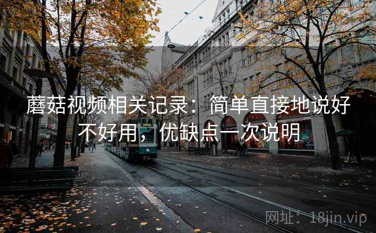 蘑菇视频相关记录：简单直接地说好不好用，优缺点一次说明